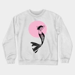 mermaid Crewneck Sweatshirt